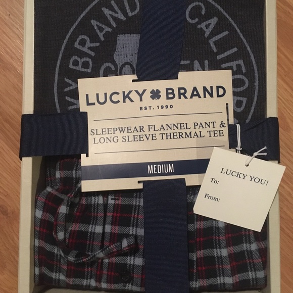 lucky brand men's pajama sets